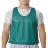 A4 Mens Lacrosse Reversible Practice Jersey, Large, Forest/White view 2