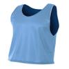 A4 Mens Lacrosse Reversible Practice Jersey, 2XL, Lt Blue/Navy view 1