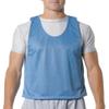 A4 Mens Lacrosse Reversible Practice Jersey, Small, Lt Blue/Navy view 2