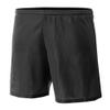 A4 Mens Lined Micromesh Short, Small, Black view 1