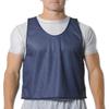 A4 Mens Lacrosse Reversible Practice Jersey, 3XL, Navy/White view 2