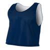 A4 Mens Lacrosse Reversible Practice Jersey, Small, Navy/White view 1
