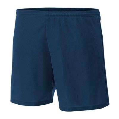 A4 Mens Lined Micromesh Short, 2XL, Navy