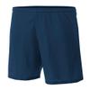 A4 Mens Lined Micromesh Short, 2XL, Navy view 1