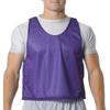 A4 Mens Lacrosse Reversible Practice Jersey, Small, Purple/White view 2
