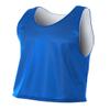 A4 Mens Lacrosse Reversible Practice Jersey, XL, Royal/White view 1