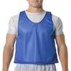 A4 Mens Lacrosse Reversible Practice Jersey, XL, Royal/White view 2