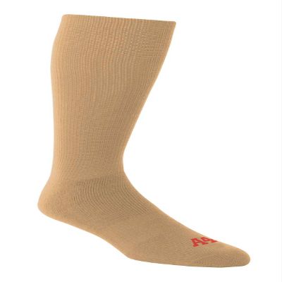 A4 Mens Multi-Sport Tube Sock, XL, Vegas Gold