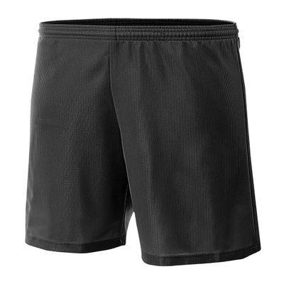 A4 Mens Lined Micromesh Short, 3XL, Black