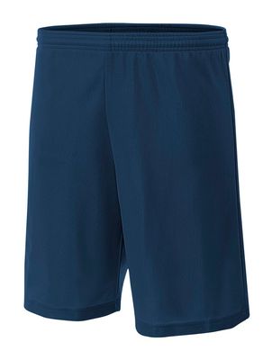 A4 Mens Lined Micromesh Short, XS, Navy