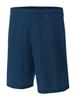 A4 Mens Lined Micromesh Short, XS, Navy view 1