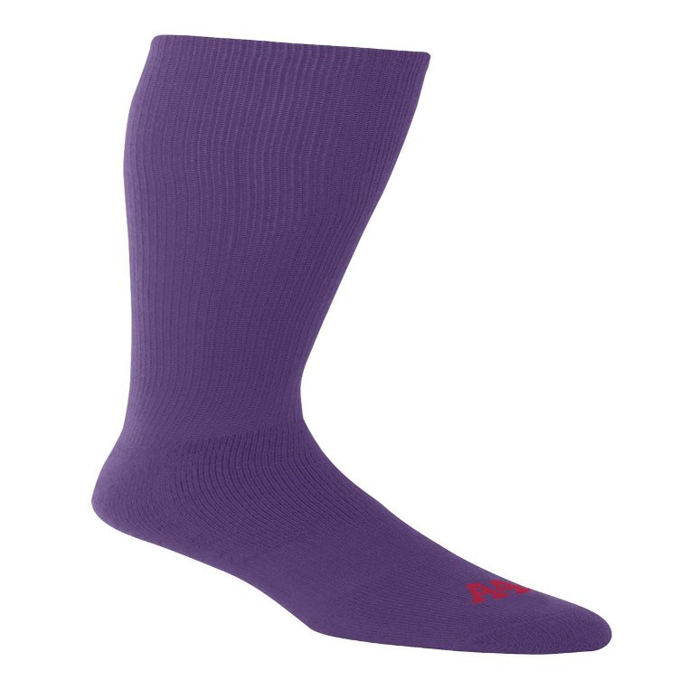 A4 Mens Multi-Sport Tube Sock, XL, Purple