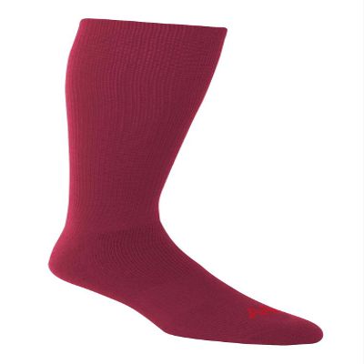 A4 Mens Multi-Sport Tube Sock, Large, Cardinal
