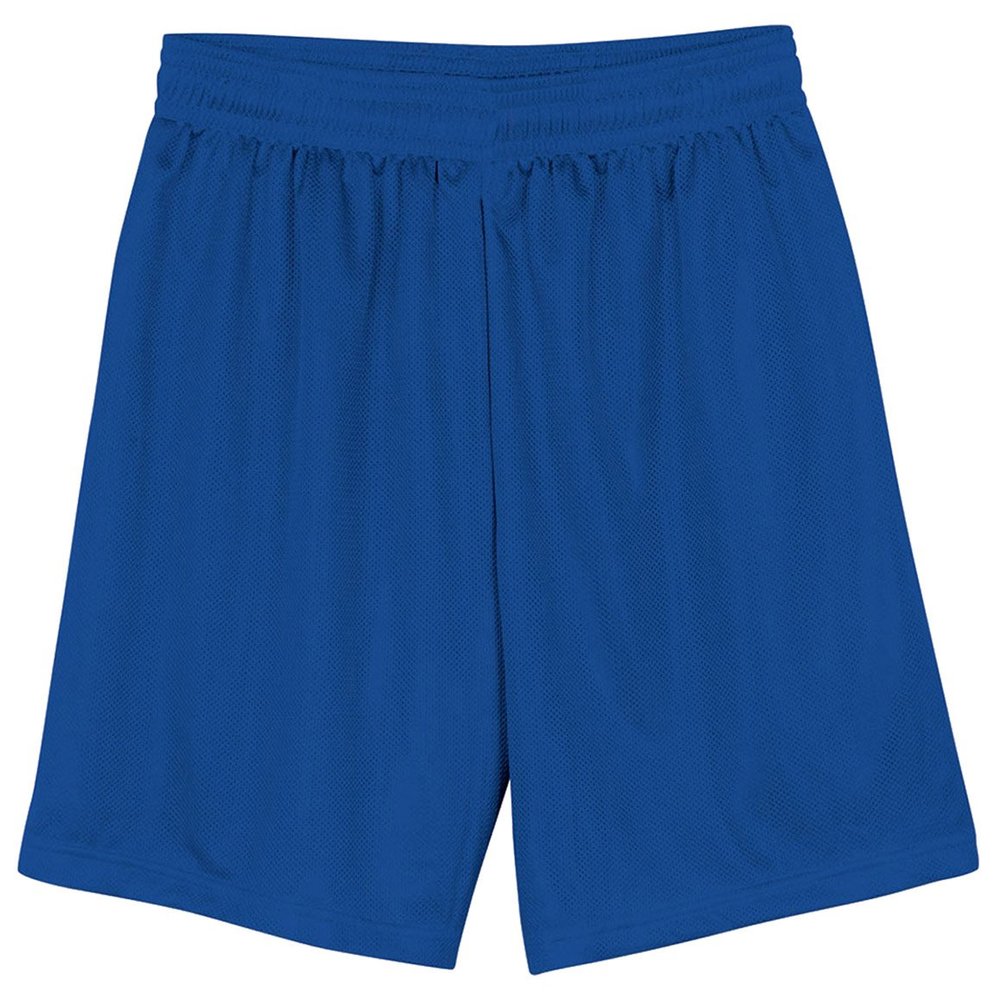 A4 N5255-ROY Lined Micromesh Shorts, Large, Royal