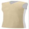 A4 Womens Reversible Moisture Management Muscle Shirt, Large, Vegas Gold/White view 1