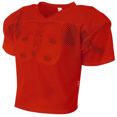 A4 All Porthole Practice Jersey, 2XL, Scarlet