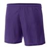 A4 Mens Lined Micromesh Short, 2XL, Purple view 1