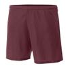 A4 Mens Lined Micromesh Short, 2XL, Cardinal view 1