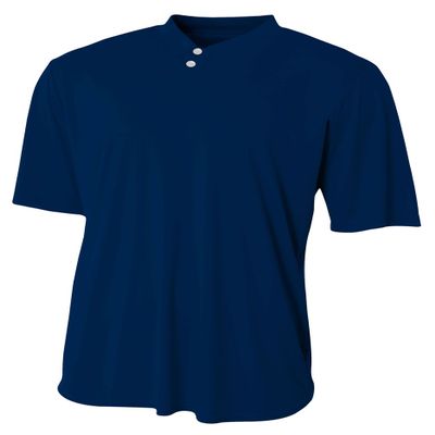 A4 A4 Tek 2-Button Henley