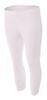 A4 Womens Softball Pant, XS, White view 1