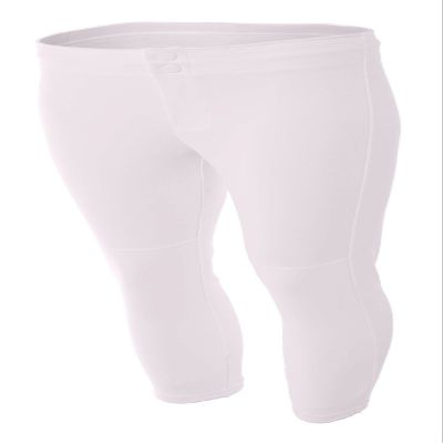 A4 Womens Softball Pant, Large, White