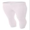 A4 Womens Softball Pant, 2XL, White view 1