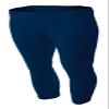A4 Womens Softball Pant, XS, Navy view 1