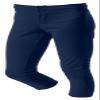 A4 Womens Softball Pant, XL, Navy view 2