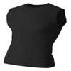A4 Mens Compression Muscle Shirt Tee, 2XL, Black view 1
