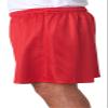A4 Mens Lined Tricot Mesh Shorts, Medium, Black view 2