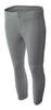 A4 Womens Softball Pant, Medium, Grey view 1