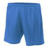 A4 Mens Lined Tricot Mesh Shorts, Large, Royal view 1