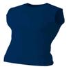 A4 Mens Compression Muscle Shirt Tee, Large, Navy view 1