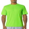 A4 Men's Cooling Performance Crew Short Sleeve T-Shirt, Lime, Small view 2