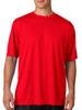 A4 Men's Cooling Performance Crew Short Sleeve, Scarlet, 4X-Large view 2