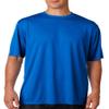 A4 Men's Cooling Performance Crew Short Sleeve T-Shirt, Royal, 4X-Large view 2