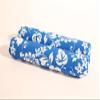 Vitamin Blue 18" Roof Rack Pads Blue Floral - Non Logo (Made in U.S.A.) AERO Pads view 1
