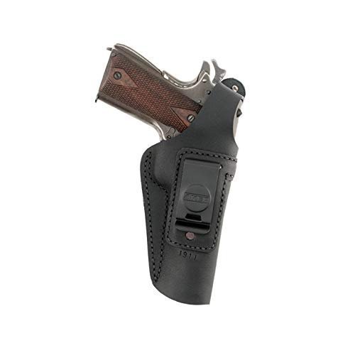 Aker Leather Products Spring Special IWB Holster Aker Leather 135 Spring Special IWB Holster, Plain, Right Hand, Colt 1911, Black