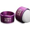 GrooveFix LineFix360 golf ball line marker (Red) (Purple) view 1