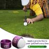 GrooveFix LineFix360 golf ball line marker (Red) (Purple) view 3