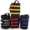 Parallel Breaker Wrist Wraps - 12 inches long (Black/Red) view 1