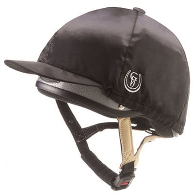 Gatehouse / HS1 Hat Silk - Large 60-62cms,Black