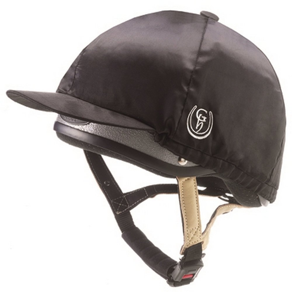 Gatehouse / HS1 Hat Silk - Large 60-62cms,Black
