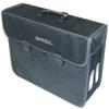 Basil Malaga Pannier  Black, 40 x 14 x 31 cm, 17 Litre, 17019 view 1