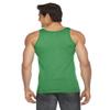 American Apparel Men 50/50 Tank Size XS Heather Kelly Green view 2
