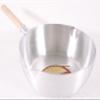 Nakao Aluminum Seisakusho Nakao Snow Flat Pot with Scale 11.8 inches (30 cm) Double Mouth view 2