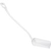 Vikan 56015 White Polypropylene Ergonomic Hygienic Shovel, 38.5" Blade view 1