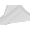Vikan 56015 White Polypropylene Ergonomic Hygienic Shovel, 38.5" Blade view 2