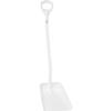 Vikan 56015 White Polypropylene Ergonomic Hygienic Shovel, 38.5" Blade view 3