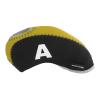 Andux Number Print Golf Iron Club Head Covers with Transparent Window 10pcs/Set Black/Yellow view 3